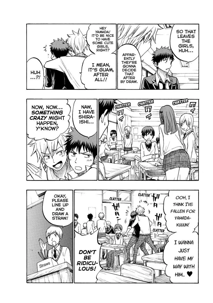 Yamada-Kun To 7-Nin No Majo Chapter 198 page 9 - 