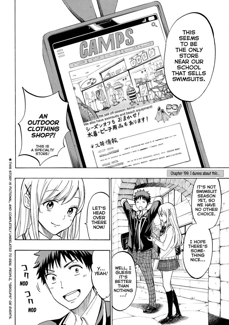 Yamada-Kun To 7-Nin No Majo Chapter 199 page 2 - 