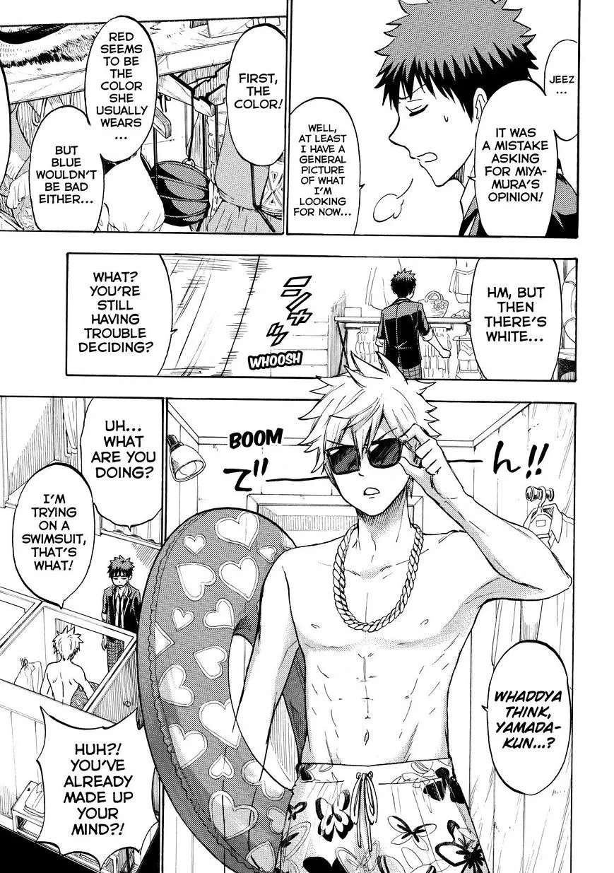 Yamada-Kun To 7-Nin No Majo Chapter 199 page 13 - 