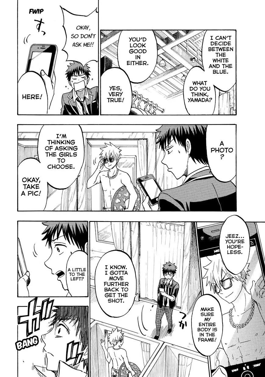 Yamada-Kun To 7-Nin No Majo Chapter 199 page 14 - 