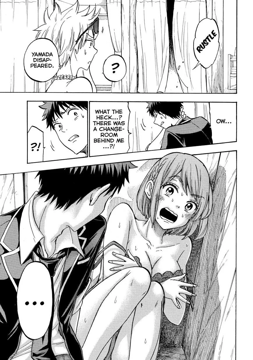 Yamada-Kun To 7-Nin No Majo Chapter 199 page 15 - 