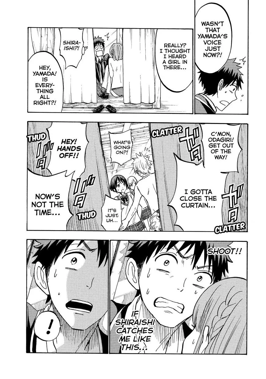 Yamada-Kun To 7-Nin No Majo Chapter 199 page 17 - 