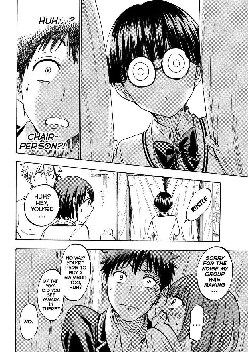 Yamada-Kun To 7-Nin No Majo Chapter 199 page 18 - 