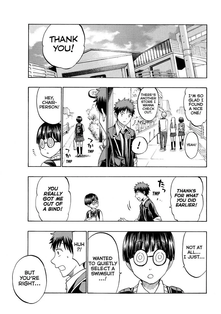 Yamada-Kun To 7-Nin No Majo Chapter 199 page 19 - 