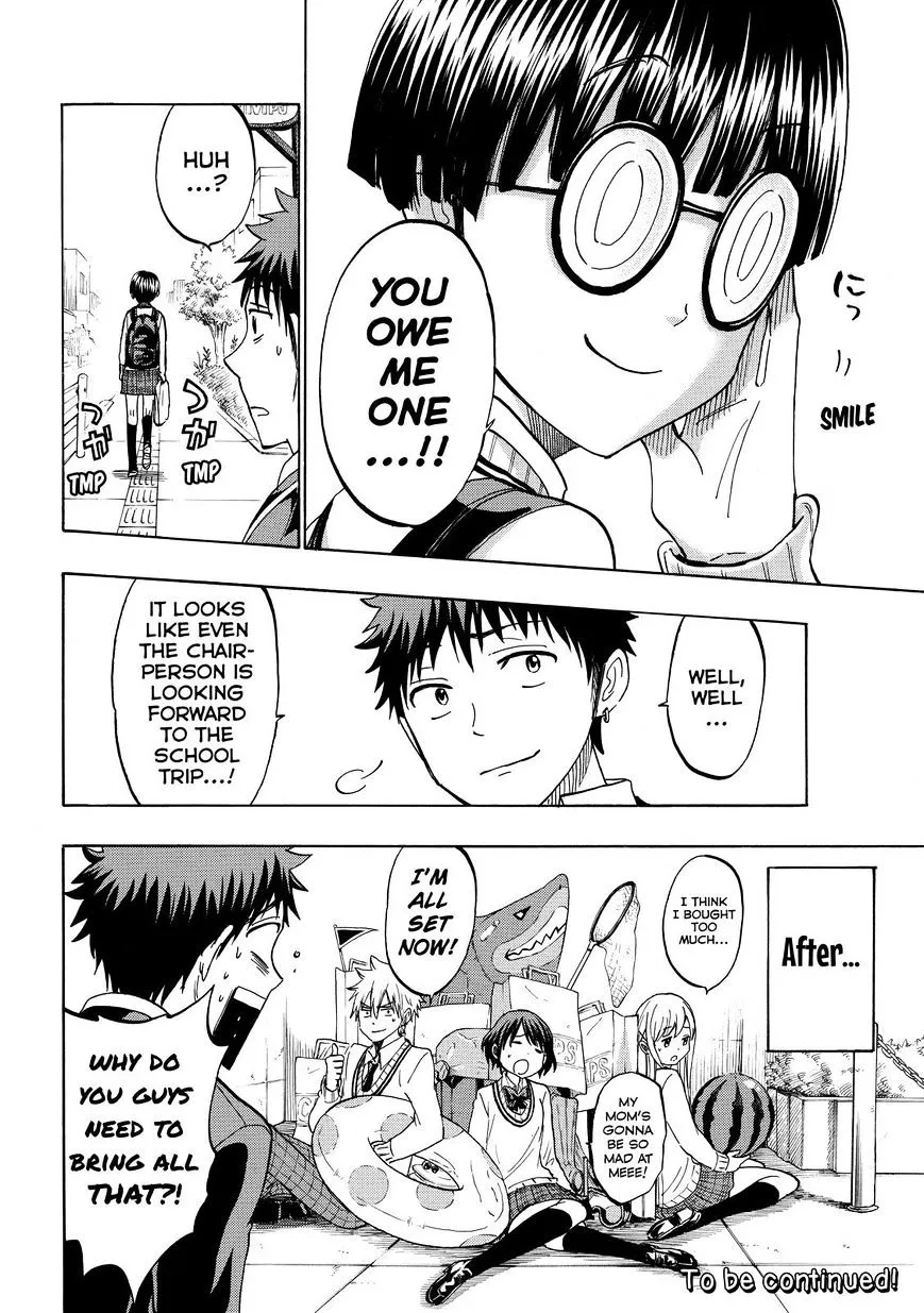 Yamada-Kun To 7-Nin No Majo Chapter 199 page 20 - 