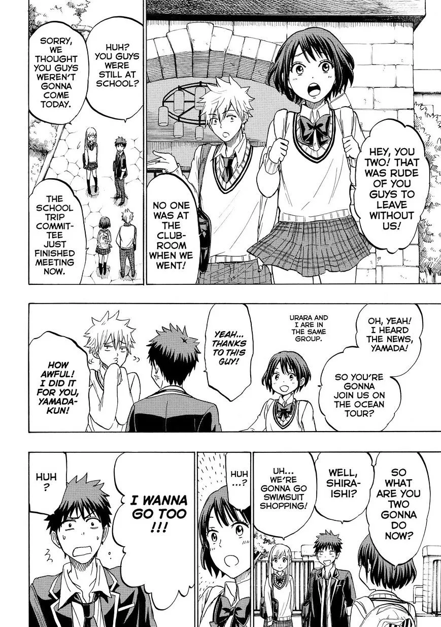 Yamada-Kun To 7-Nin No Majo Chapter 199 page 4 - 