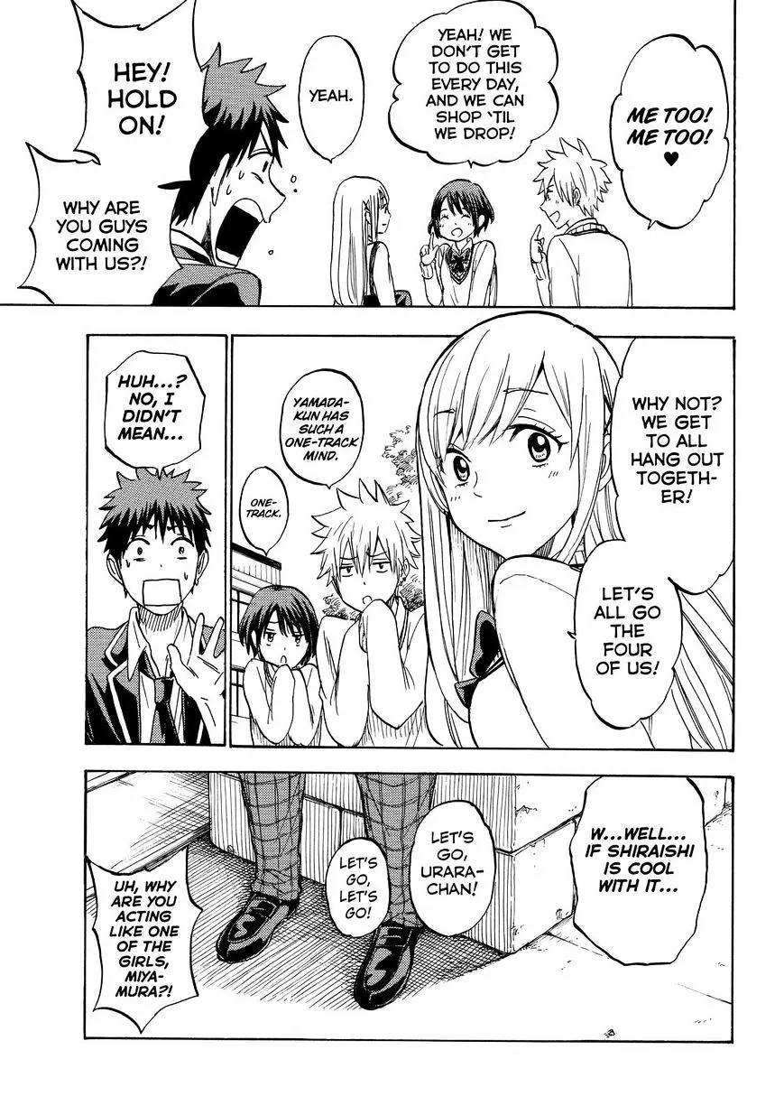 Yamada-Kun To 7-Nin No Majo Chapter 199 page 5 - 