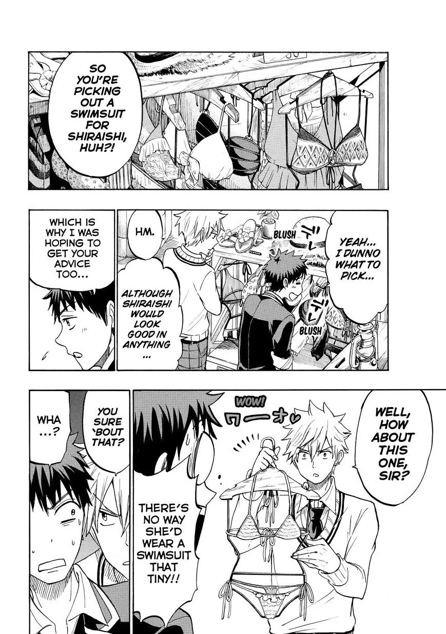 Yamada-Kun To 7-Nin No Majo Chapter 199 page 8 - 