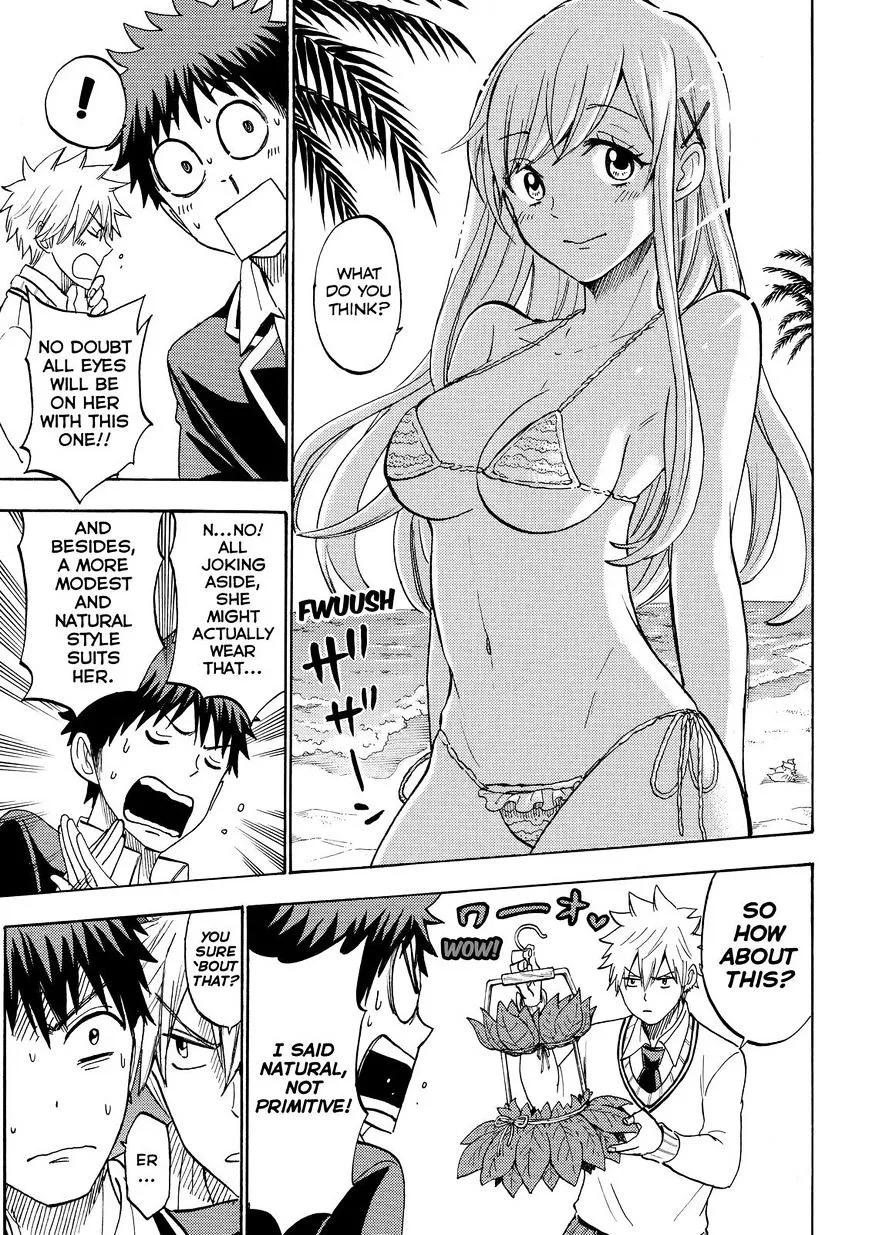 Yamada-Kun To 7-Nin No Majo Chapter 199 page 9 - 