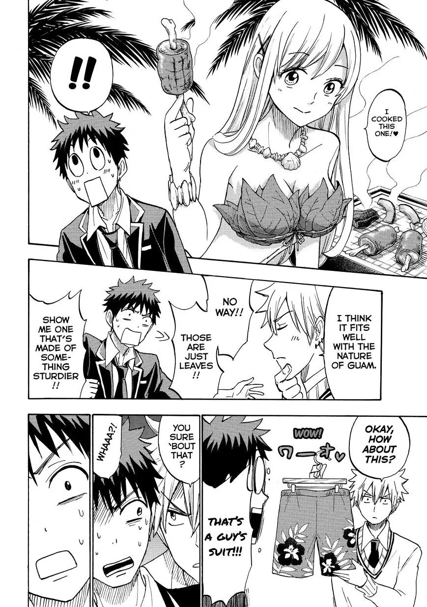 Yamada-Kun To 7-Nin No Majo Chapter 199 page 10 - 