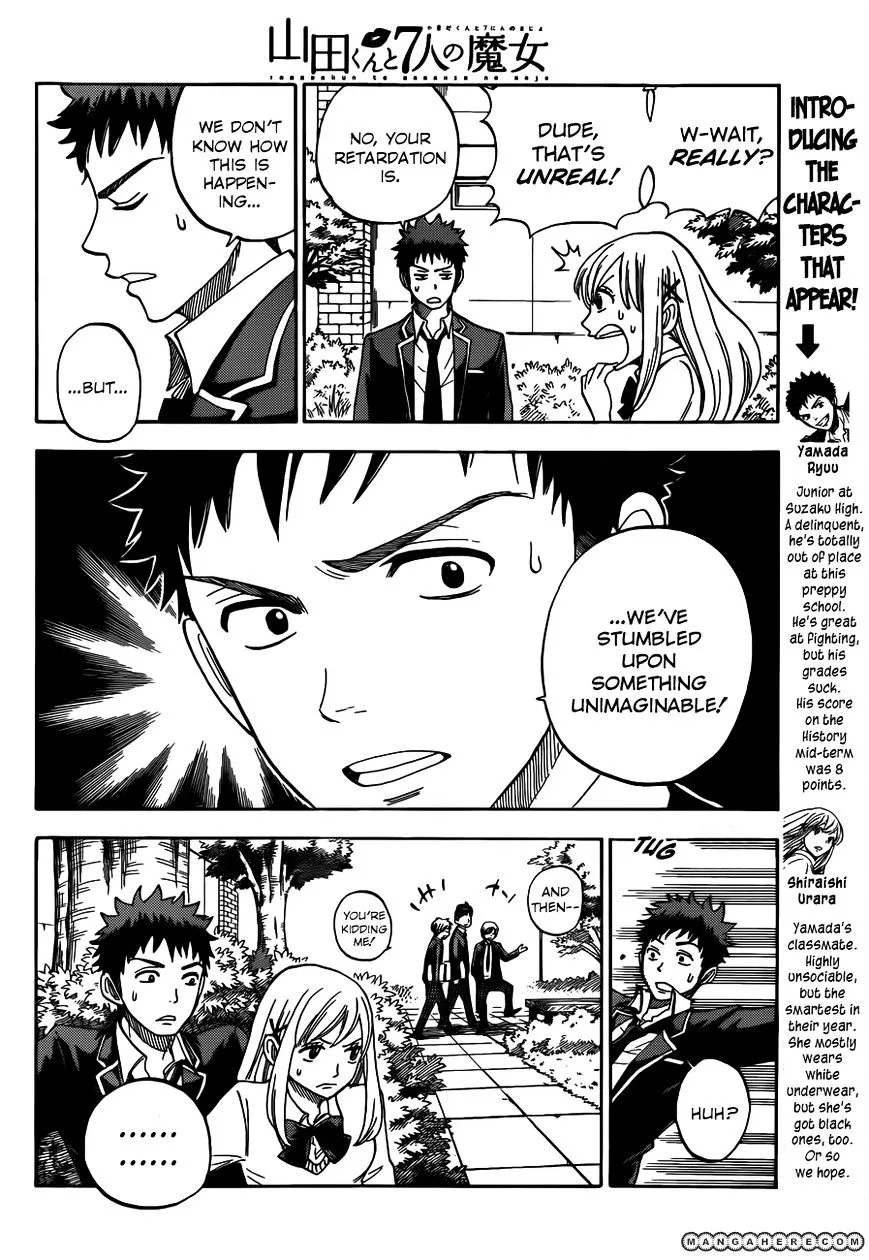Yamada-Kun To 7-Nin No Majo Chapter 2 page 7 - 