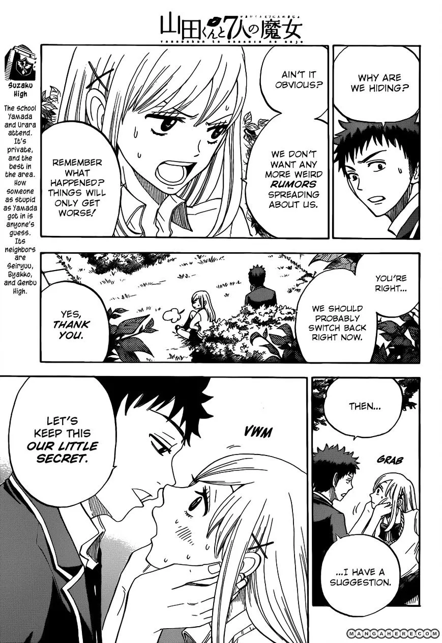 Yamada-Kun To 7-Nin No Majo Chapter 2 page 8 - 
