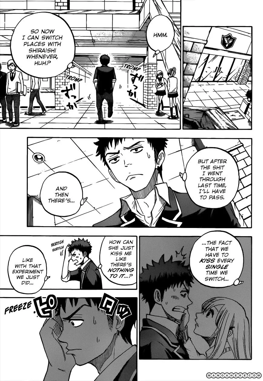 Yamada-Kun To 7-Nin No Majo Chapter 2 page 10 - 