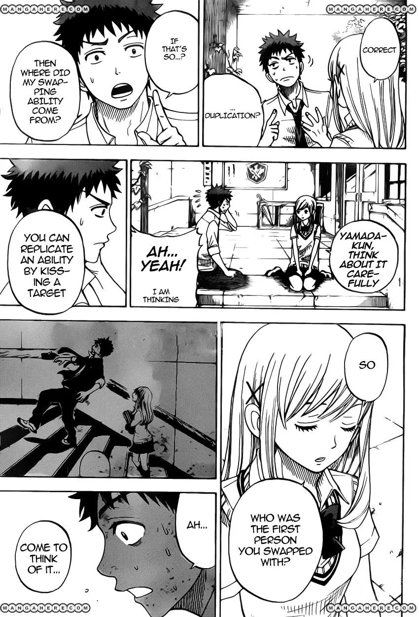 Yamada-Kun To 7-Nin No Majo Chapter 20 page 17 - 