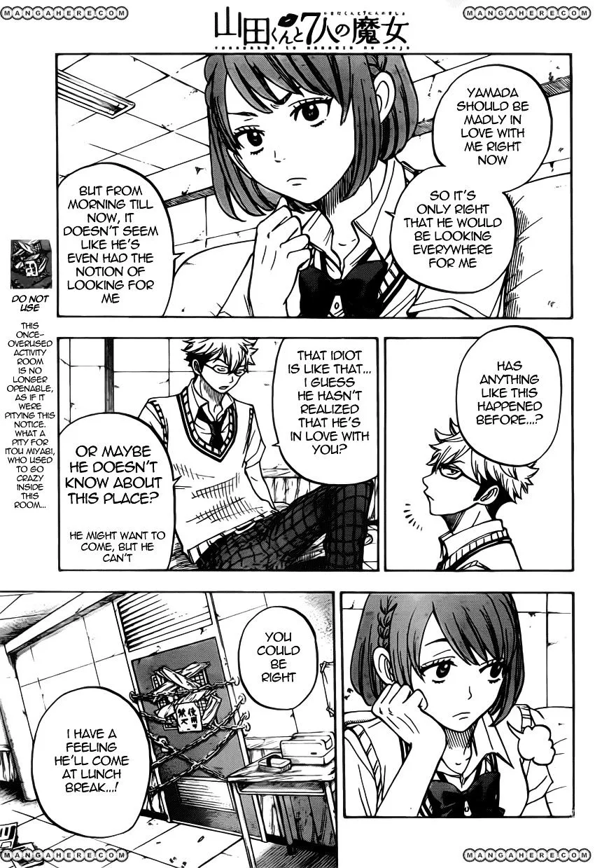 Yamada-Kun To 7-Nin No Majo Chapter 20 page 7 - 
