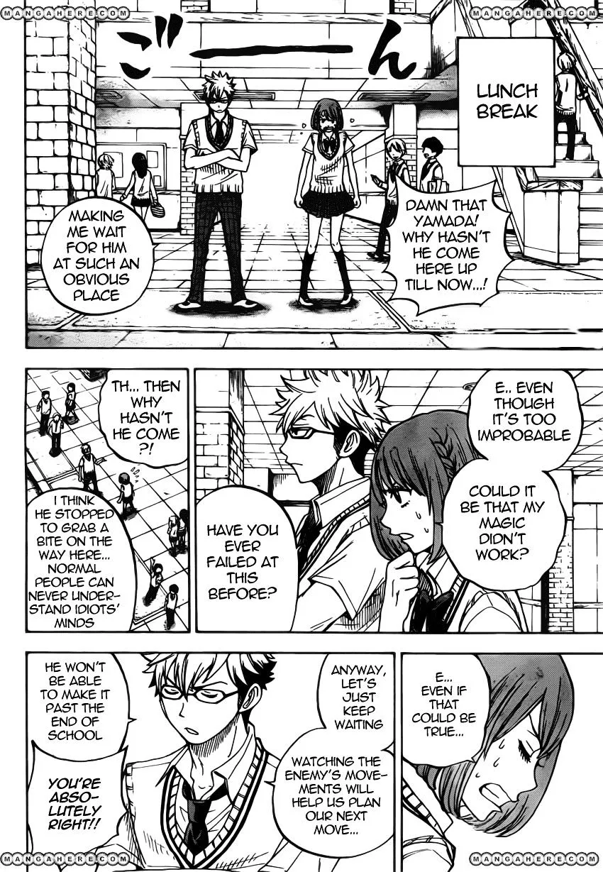 Yamada-Kun To 7-Nin No Majo Chapter 20 page 8 - 
