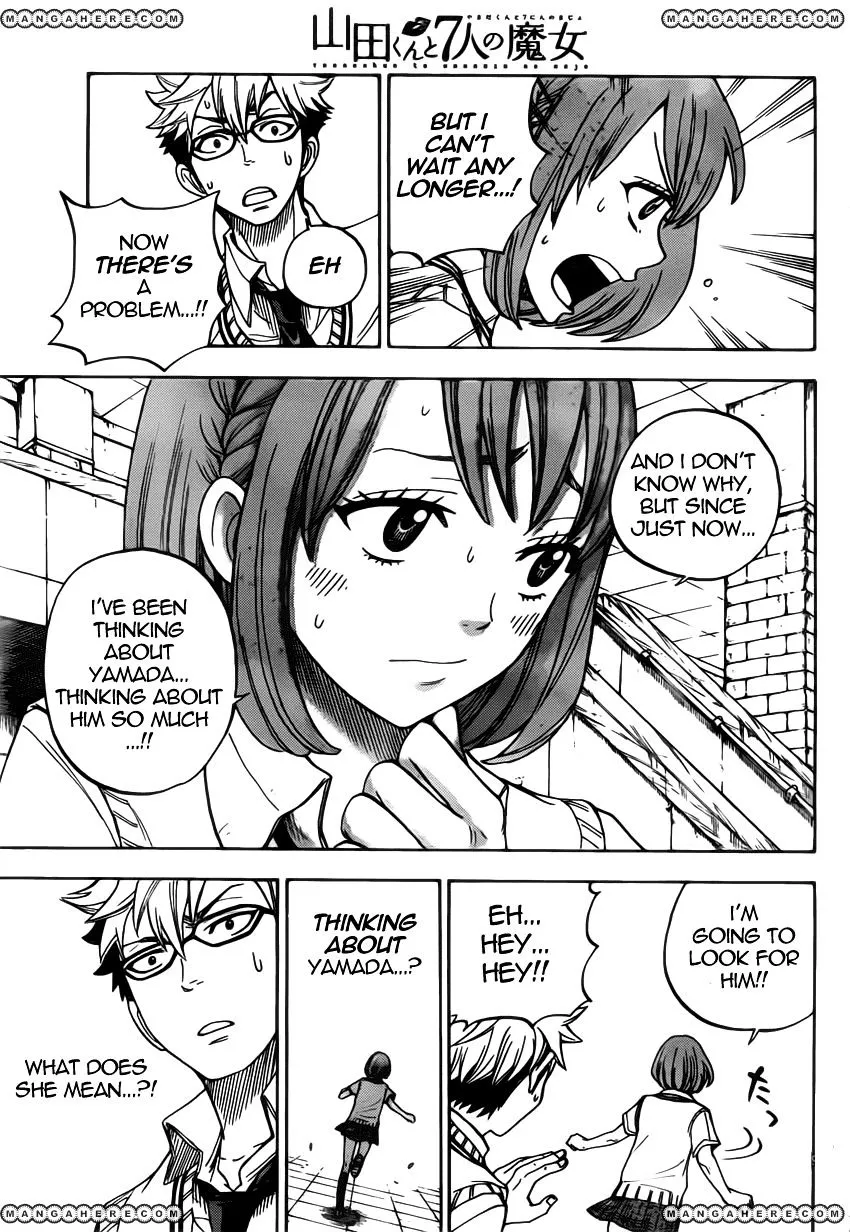 Yamada-Kun To 7-Nin No Majo Chapter 20 page 9 - 