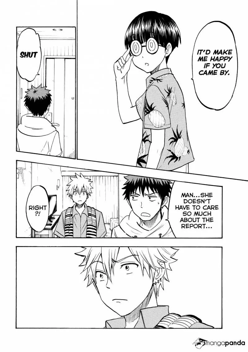 Yamada-Kun To 7-Nin No Majo Chapter 200 page 17 - 