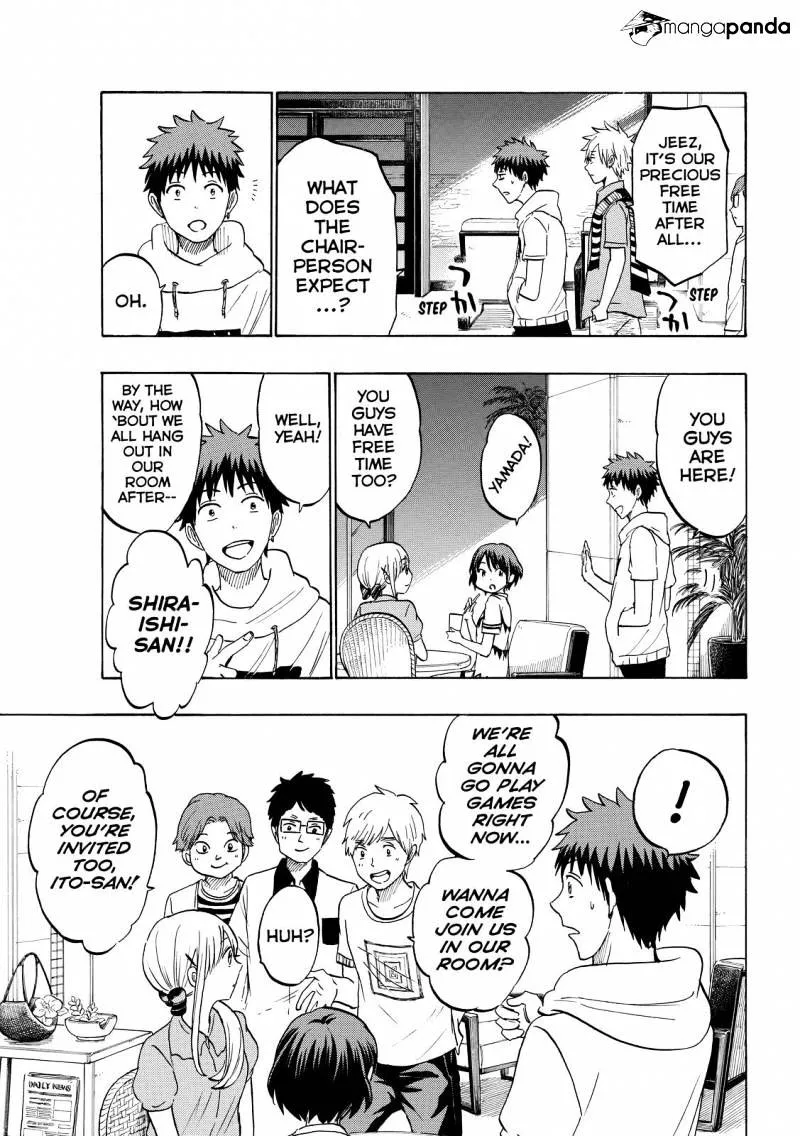 Yamada-Kun To 7-Nin No Majo Chapter 200 page 18 - 