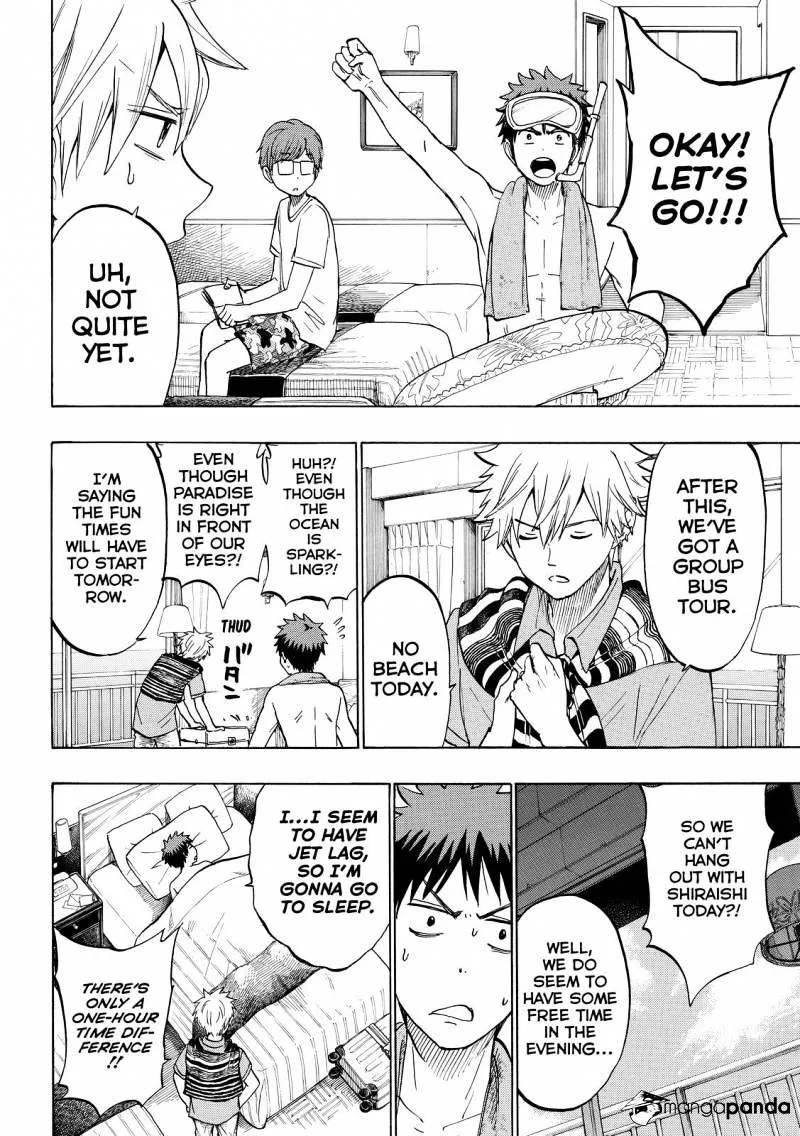 Yamada-Kun To 7-Nin No Majo Chapter 200 page 9 - 