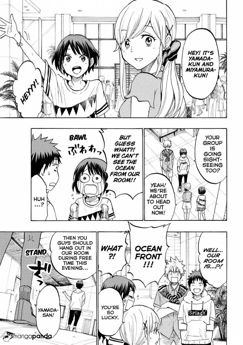 Yamada-Kun To 7-Nin No Majo Chapter 200 page 10 - 