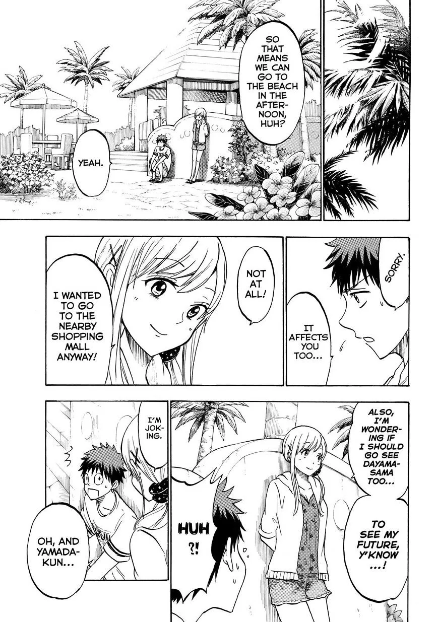 Yamada-Kun To 7-Nin No Majo Chapter 201 page 11 - 