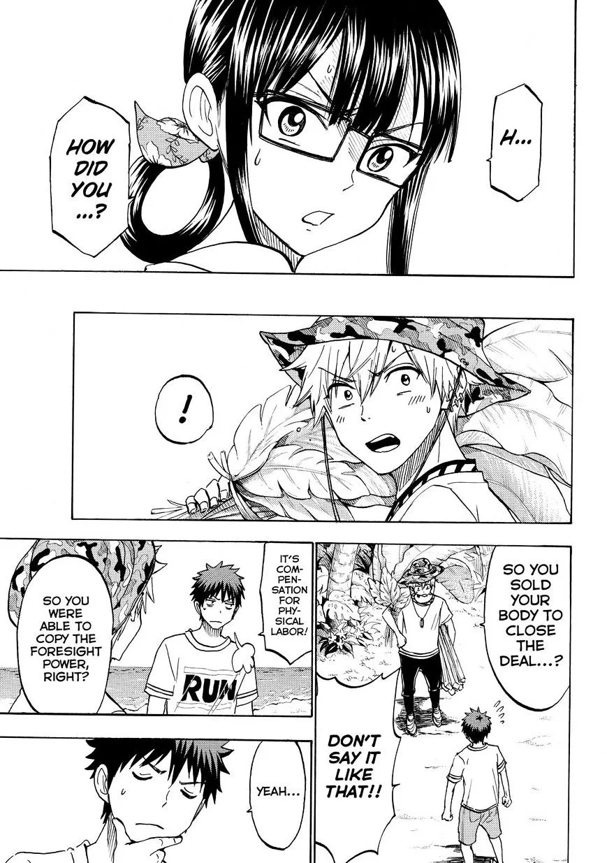 Yamada-Kun To 7-Nin No Majo Chapter 201 page 9 - 