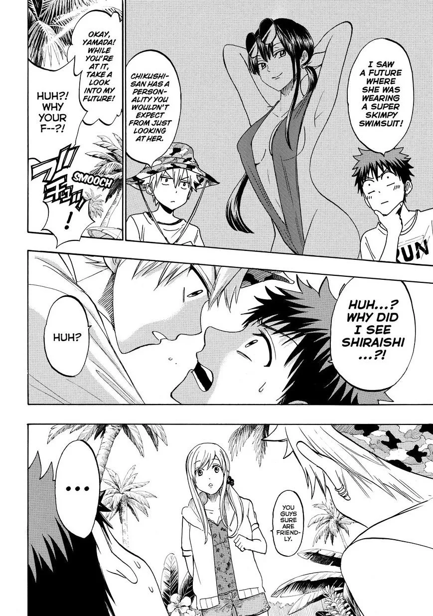 Yamada-Kun To 7-Nin No Majo Chapter 201 page 10 - 