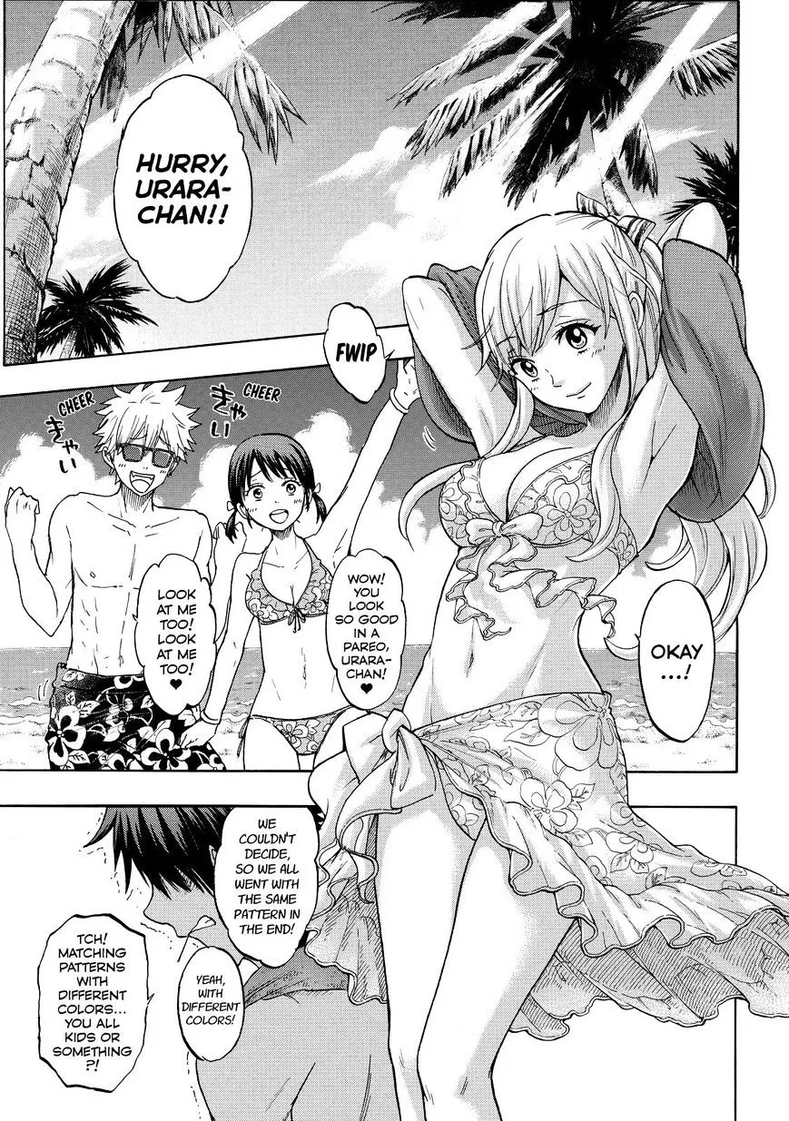 Yamada-Kun To 7-Nin No Majo Chapter 202 page 9 - 