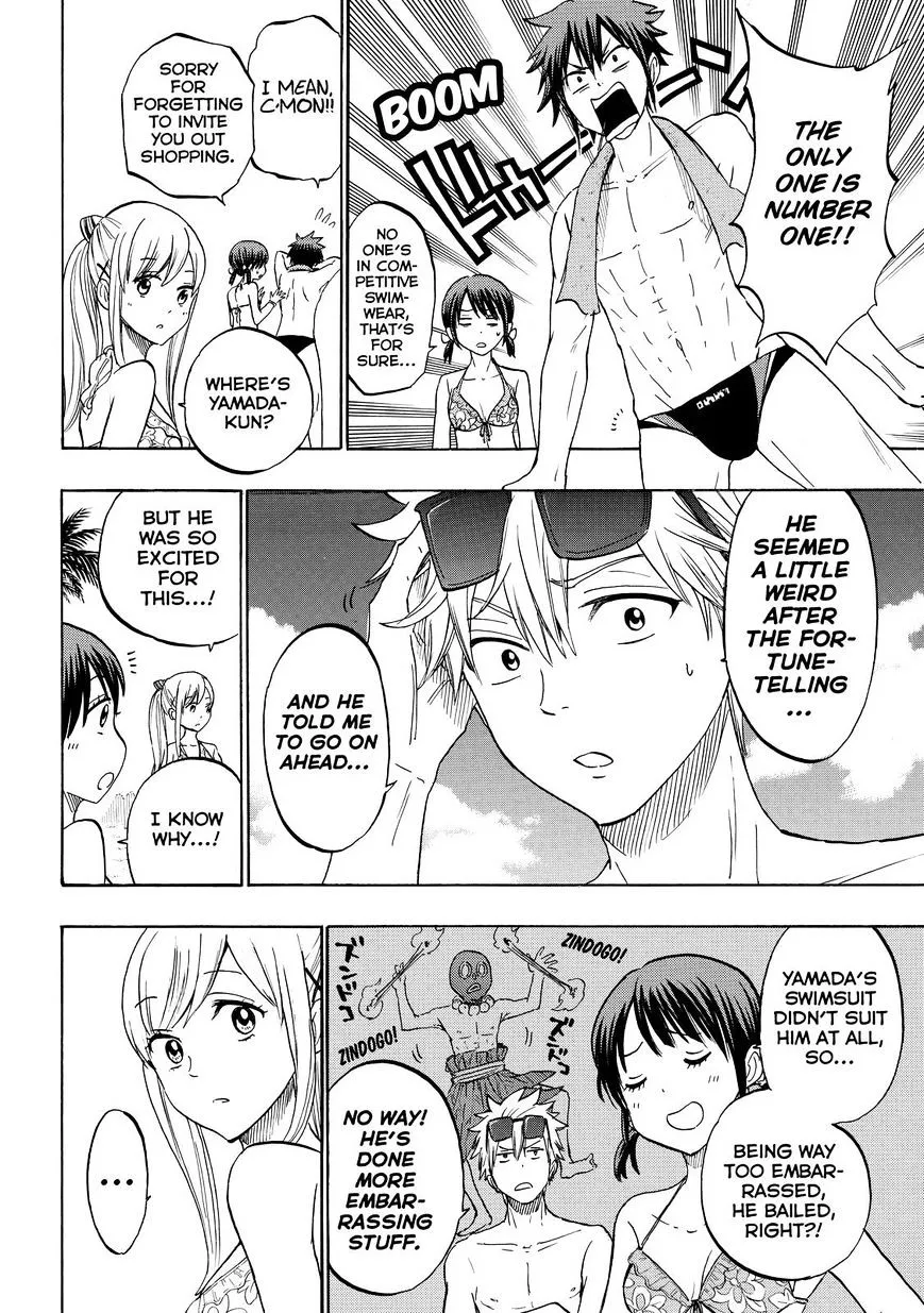 Yamada-Kun To 7-Nin No Majo Chapter 202 page 10 - 