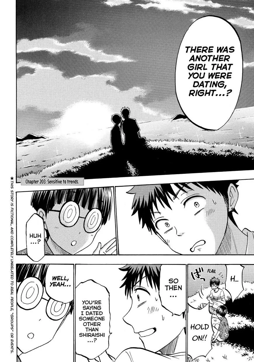 Yamada-Kun To 7-Nin No Majo Chapter 203 page 2 - 