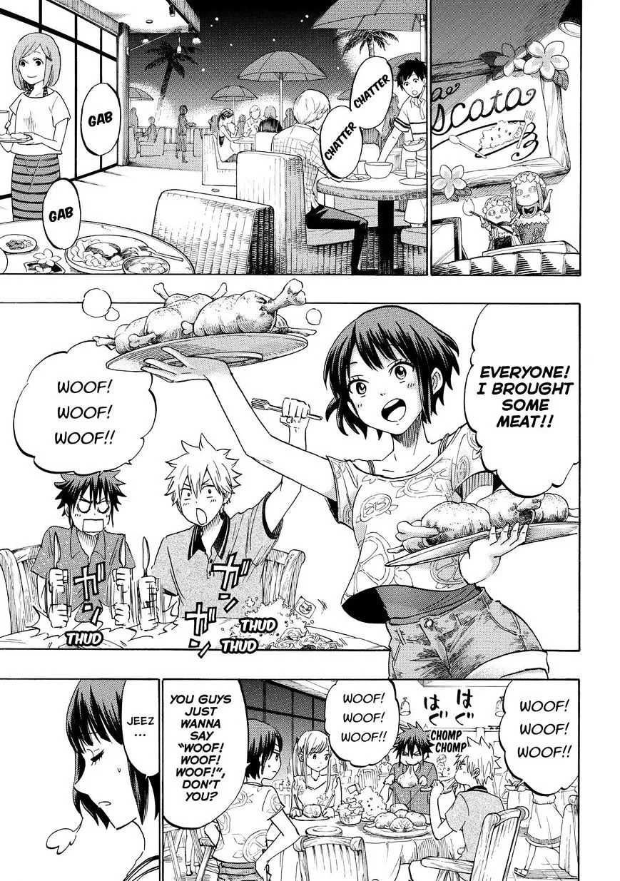 Yamada-Kun To 7-Nin No Majo Chapter 203 page 11 - 