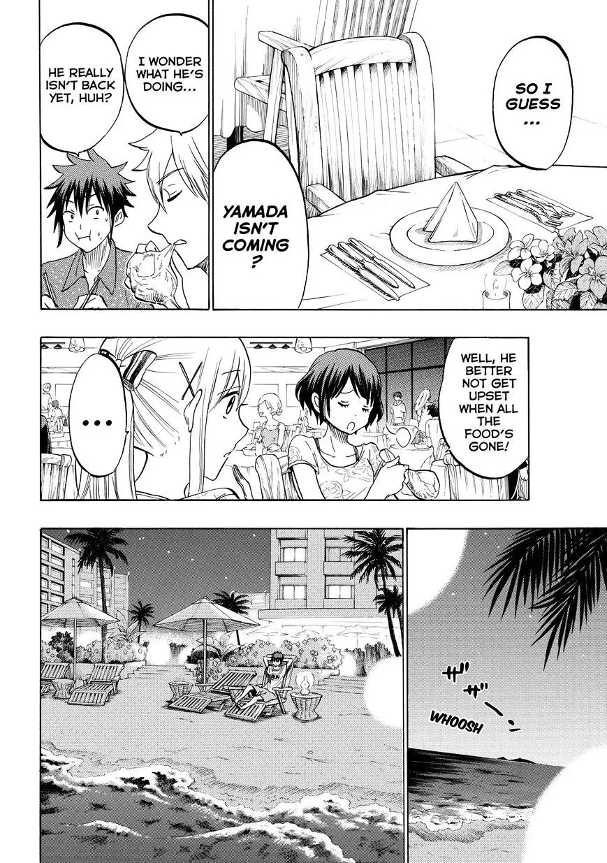Yamada-Kun To 7-Nin No Majo Chapter 203 page 12 - 