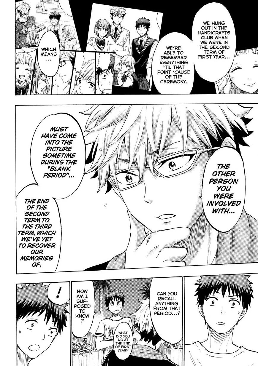 Yamada-Kun To 7-Nin No Majo Chapter 203 page 8 - 