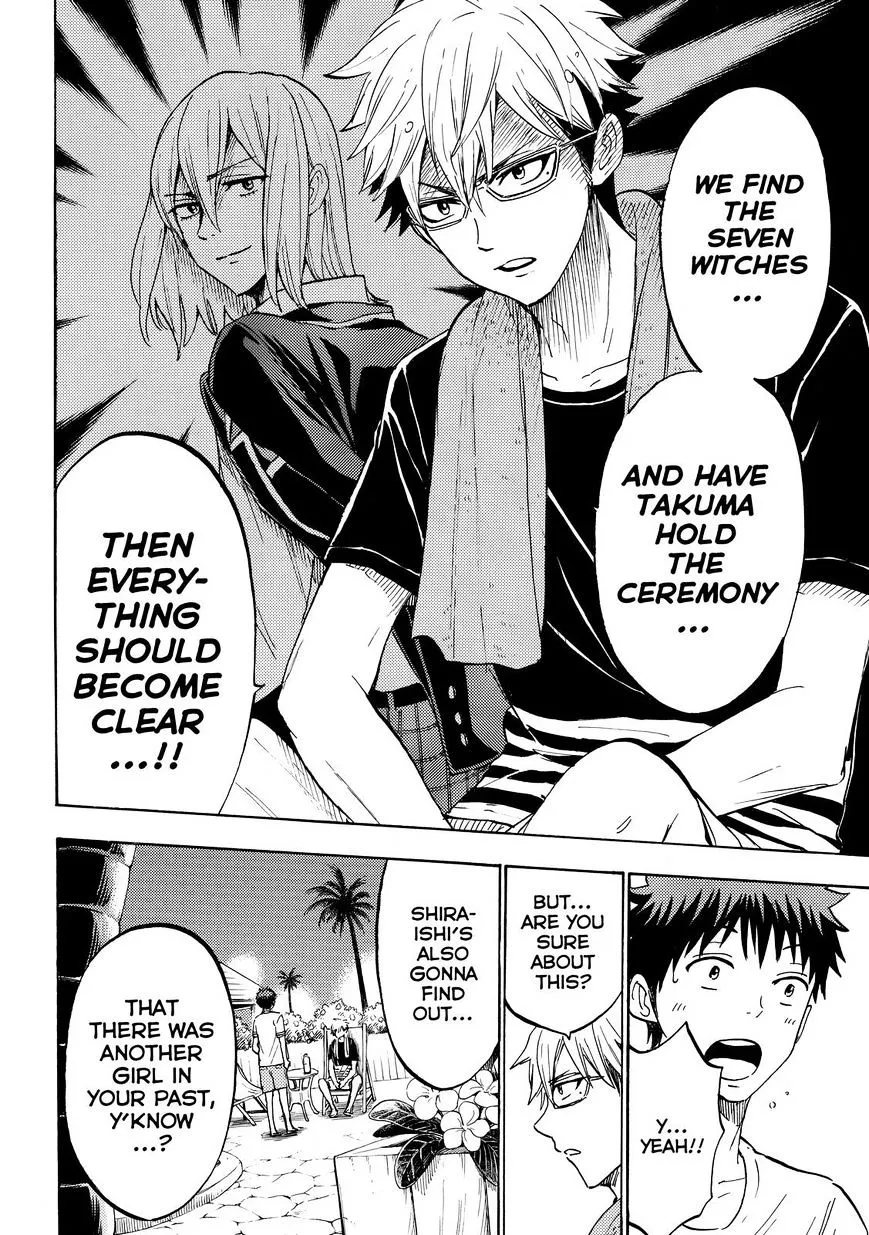 Yamada-Kun To 7-Nin No Majo Chapter 203 page 10 - 
