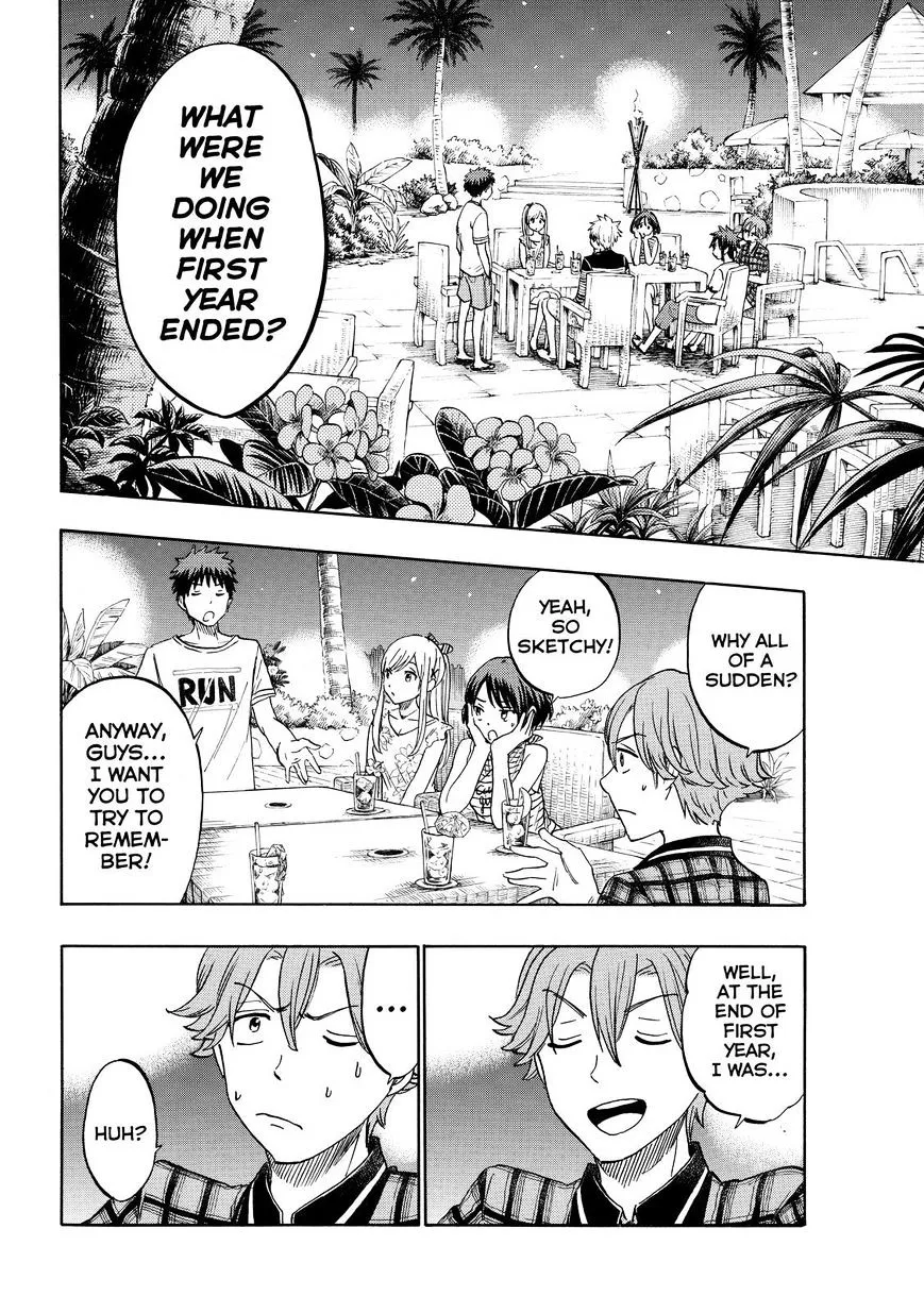 Yamada-Kun To 7-Nin No Majo Chapter 204 page 12 - 