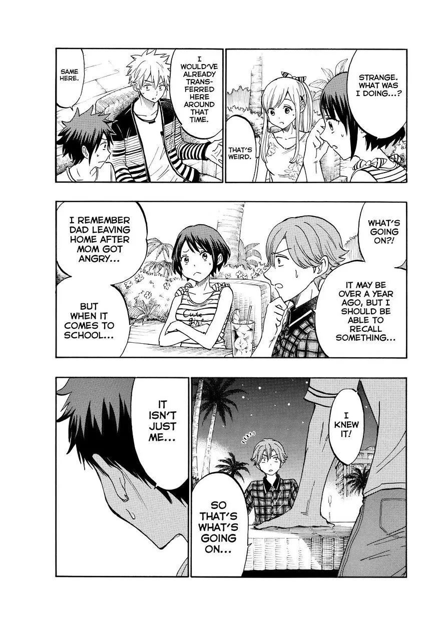 Yamada-Kun To 7-Nin No Majo Chapter 204 page 13 - 