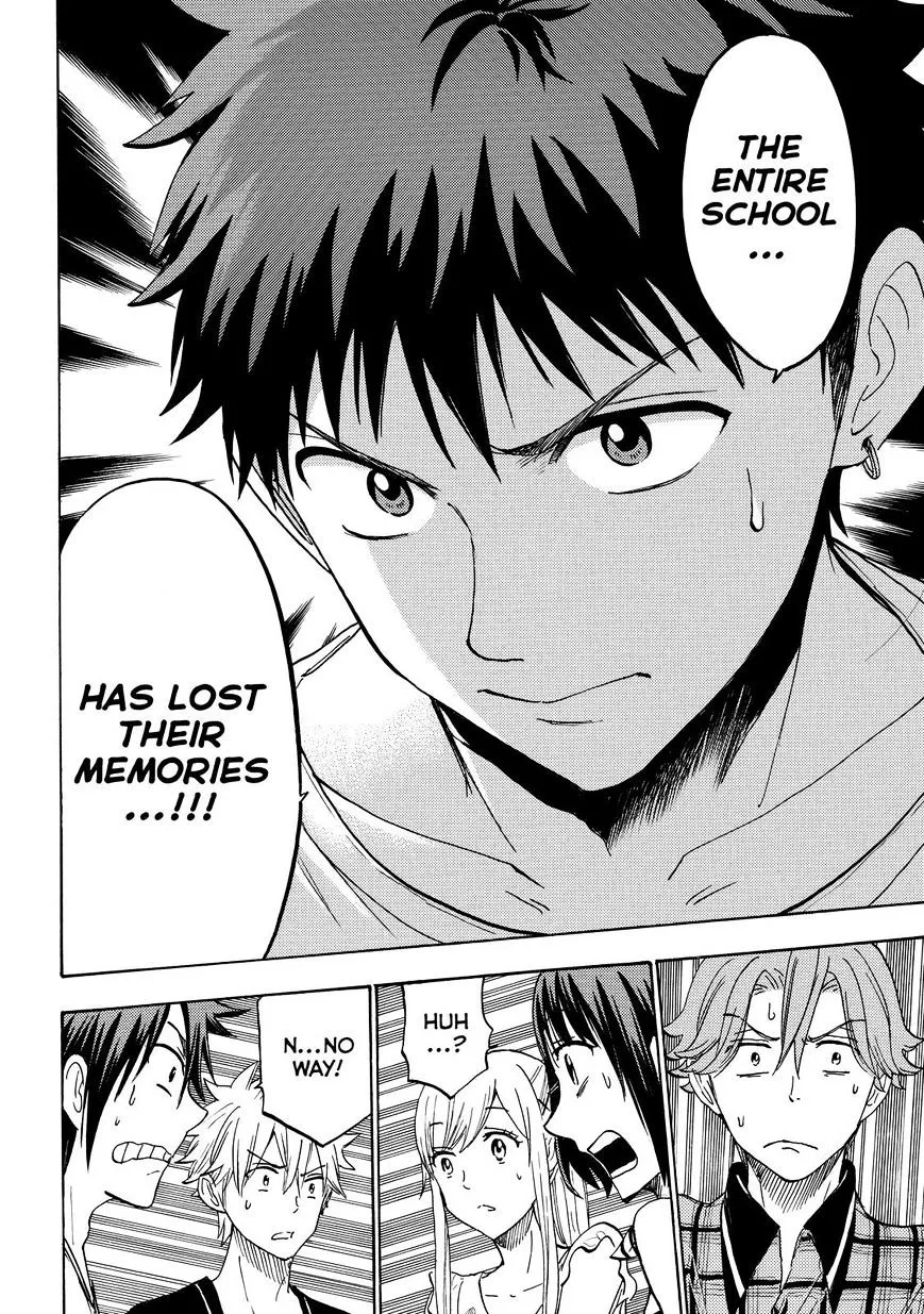 Yamada-Kun To 7-Nin No Majo Chapter 204 page 14 - 