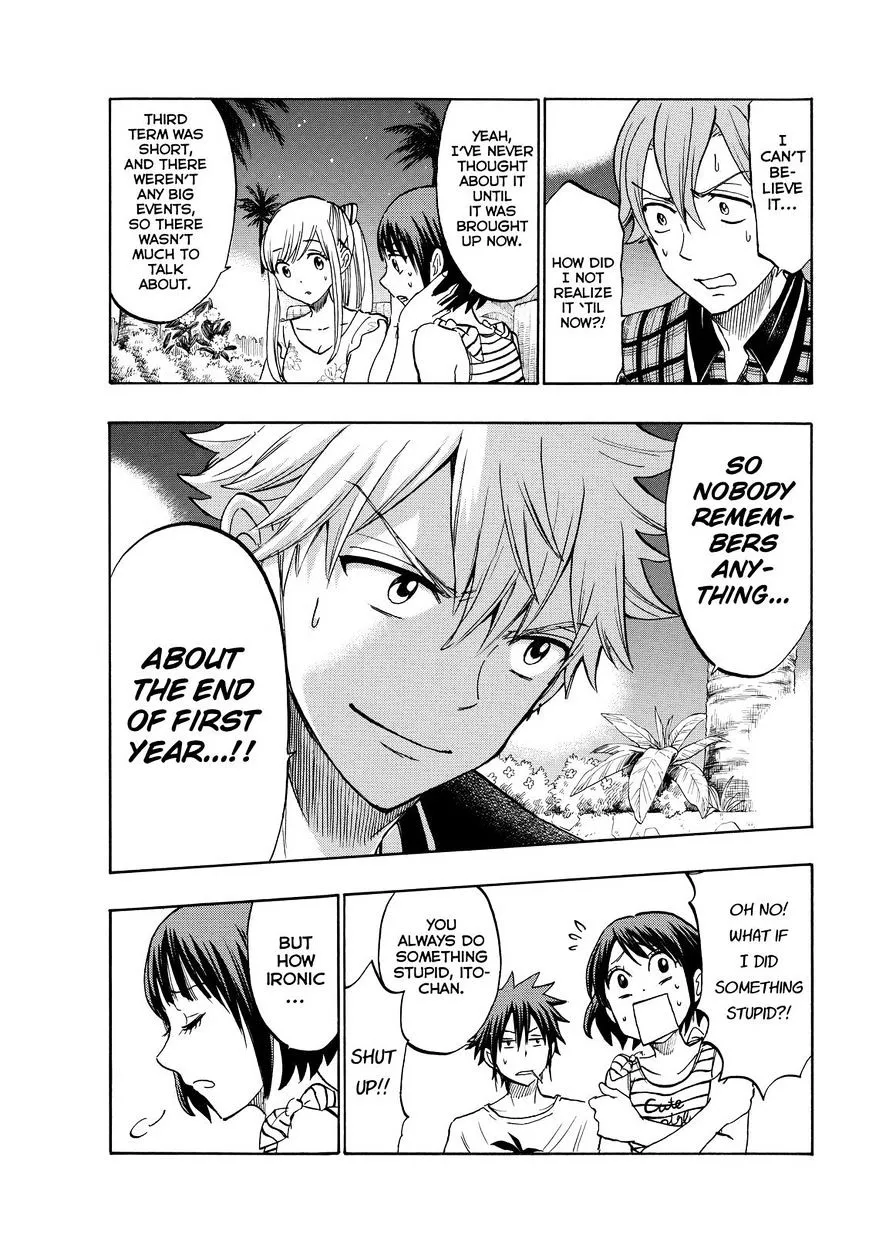 Yamada-Kun To 7-Nin No Majo Chapter 204 page 15 - 