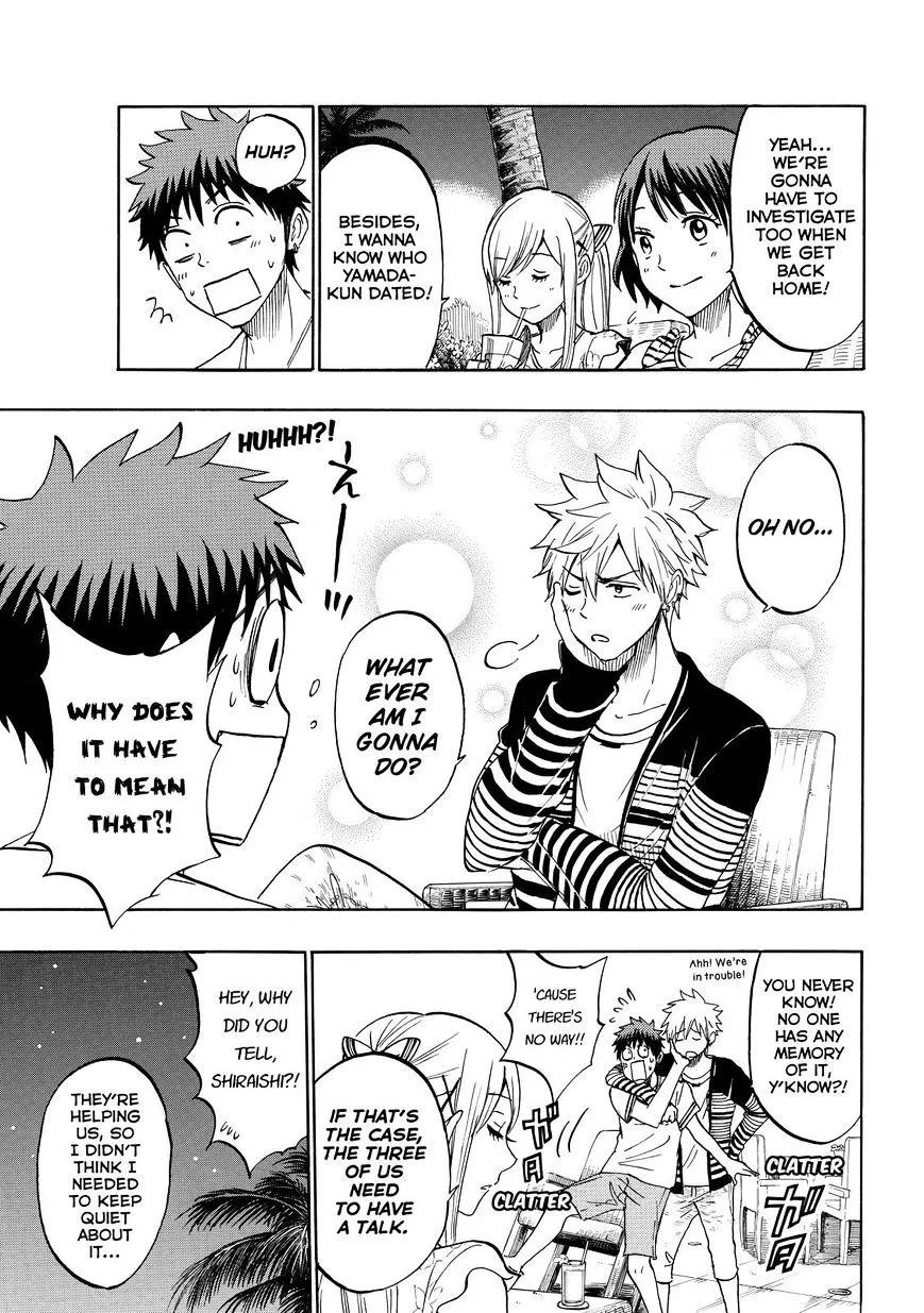 Yamada-Kun To 7-Nin No Majo Chapter 204 page 17 - 