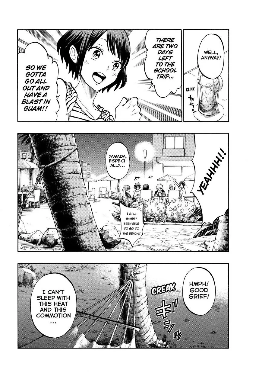 Yamada-Kun To 7-Nin No Majo Chapter 204 page 18 - 