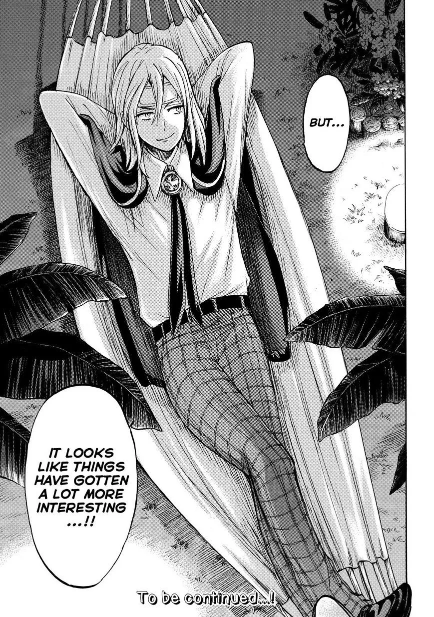 Yamada-Kun To 7-Nin No Majo Chapter 204 page 19 - 