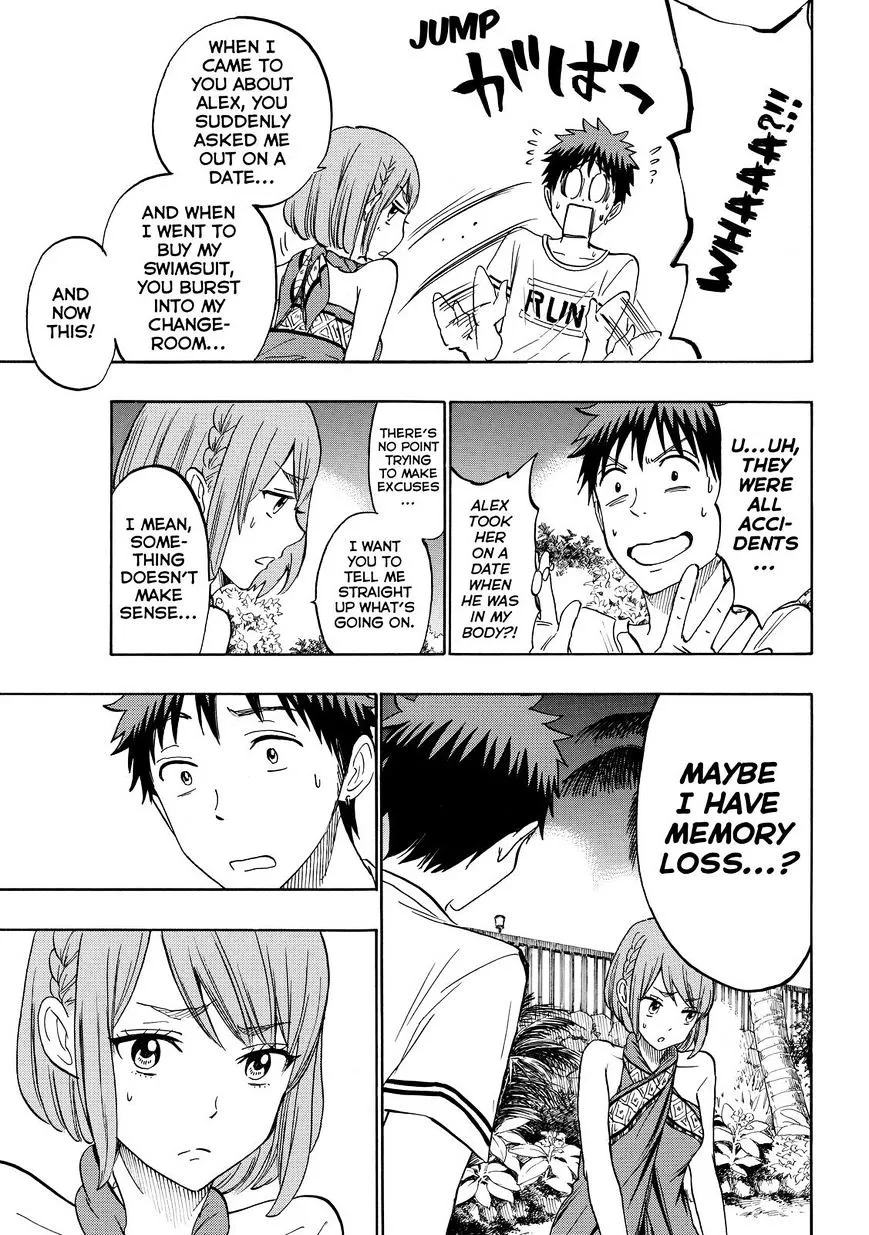 Yamada-Kun To 7-Nin No Majo Chapter 204 page 7 - 