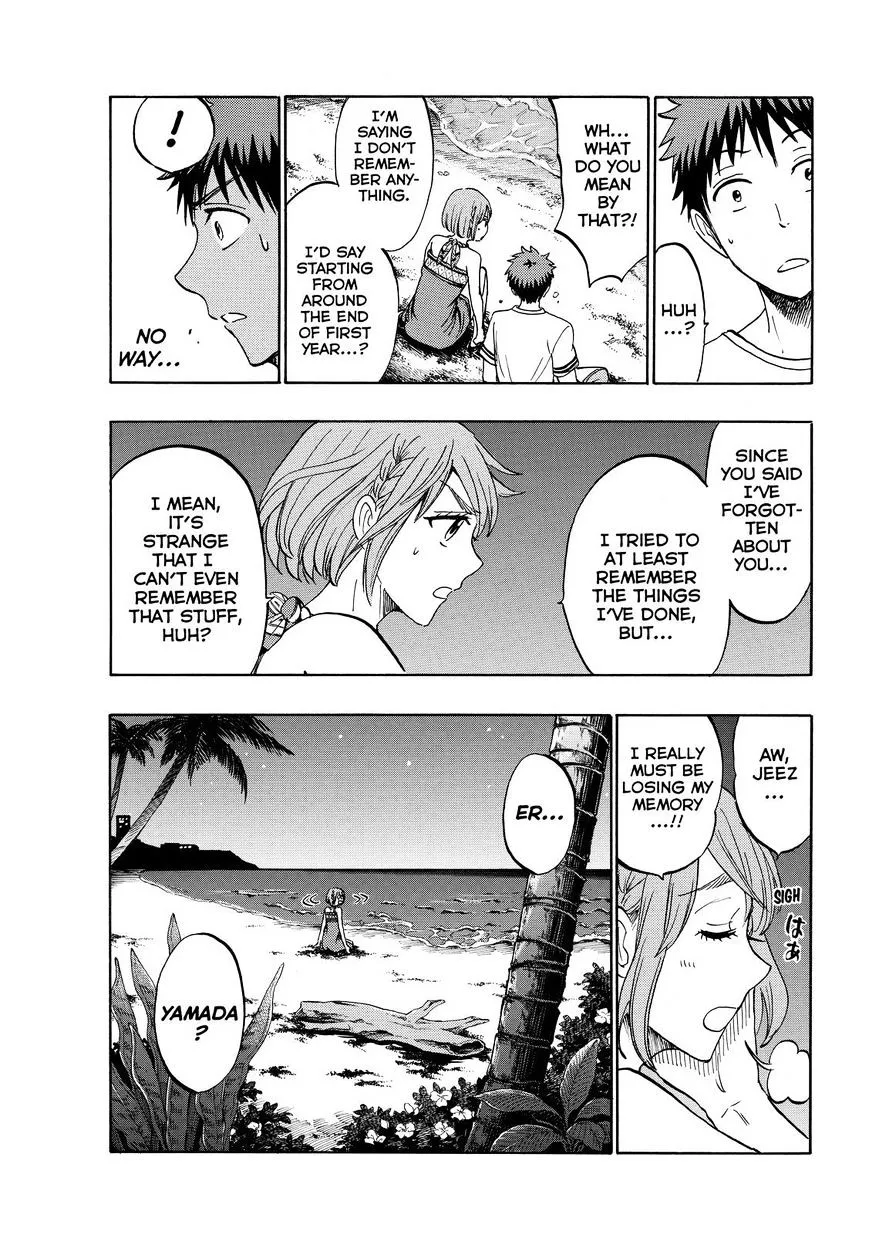 Yamada-Kun To 7-Nin No Majo Chapter 204 page 9 - 