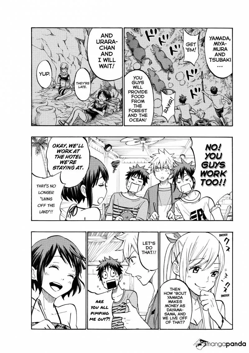 Yamada-Kun To 7-Nin No Majo Chapter 205 page 11 - 