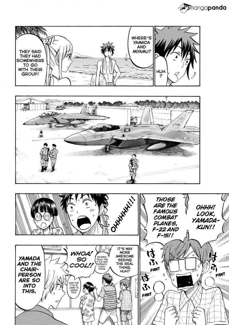 Yamada-Kun To 7-Nin No Majo Chapter 205 page 14 - 