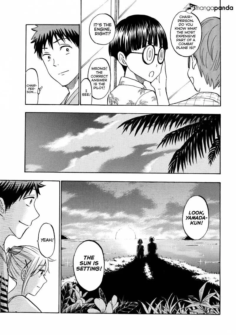 Yamada-Kun To 7-Nin No Majo Chapter 205 page 15 - 