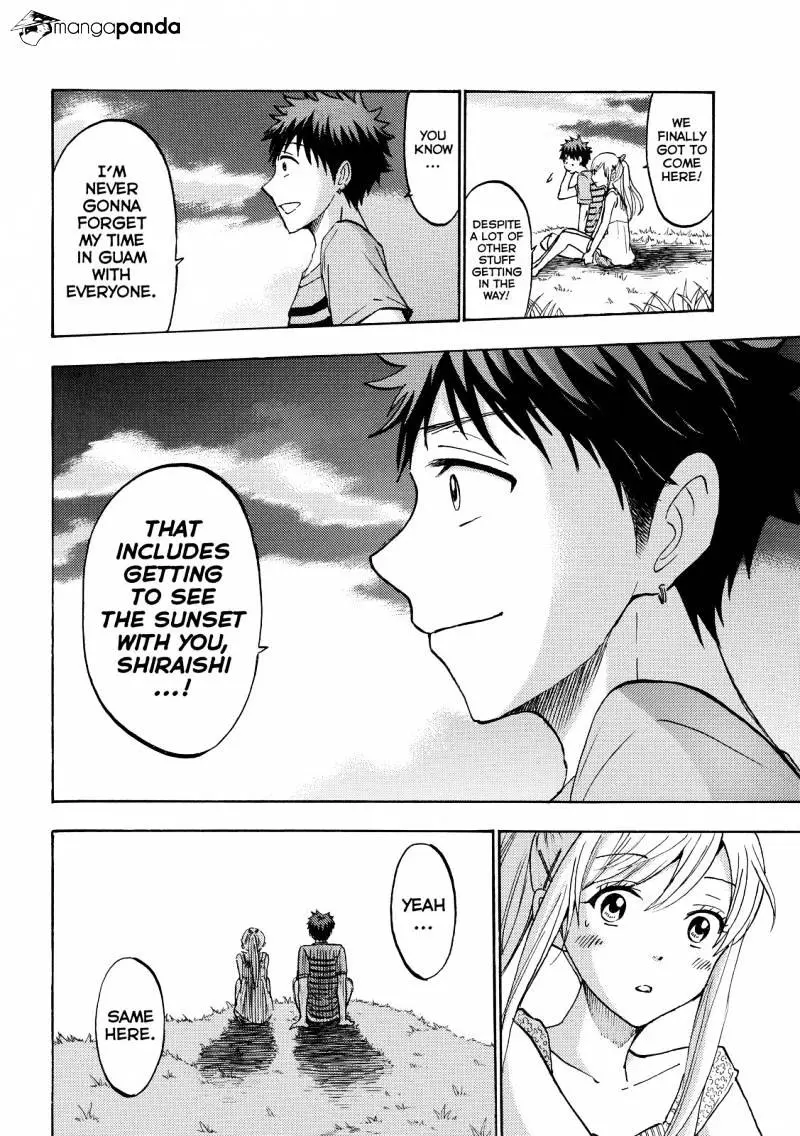 Yamada-Kun To 7-Nin No Majo Chapter 205 page 16 - 