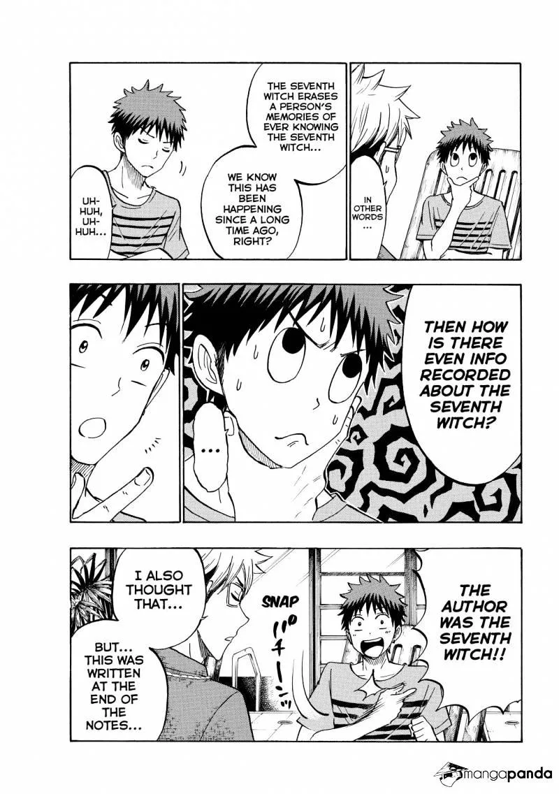 Yamada-Kun To 7-Nin No Majo Chapter 205 page 5 - 