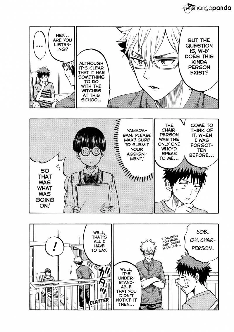 Yamada-Kun To 7-Nin No Majo Chapter 205 page 7 - 